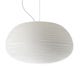 Suspension RITUALS 2 de Foscarini, Verre blanc