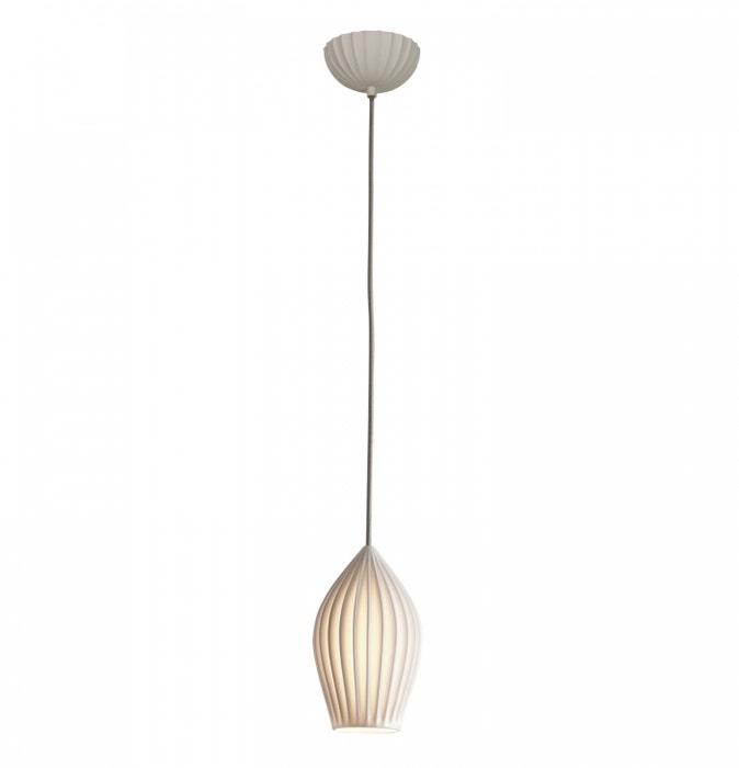 Suspension FIN Medium, câble gainé de coton gris clair d'Original BTC