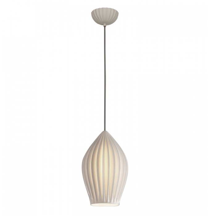 Suspension FIN Large, câble gainé de coton gris d'Original BTC
