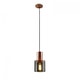 Suspension WALTER Taille 1, Anthracite et Cuivre