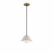 Suspension OXFORD DOUBLE d'Original BTC, Laiton satiné
