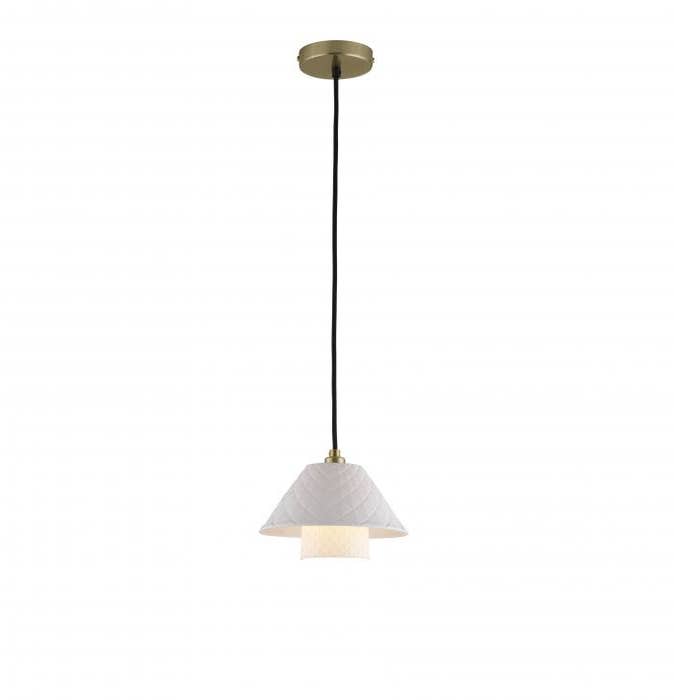 Suspension OXFORD DOUBLE d'Original BTC, Laiton satiné