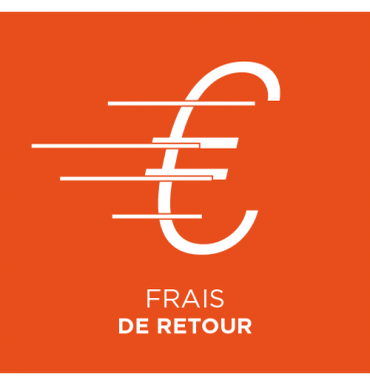 Frais de retour 