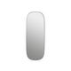 Miroir mural FRAMED MIRROR, Large, Vert foncé/verre clair