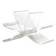 Porte revues FRONT PAGE de Kartell, Cristal