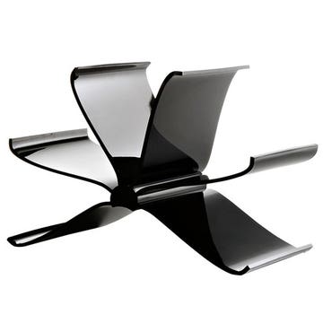 Porte revues FRONT PAGE de Kartell, Noir
