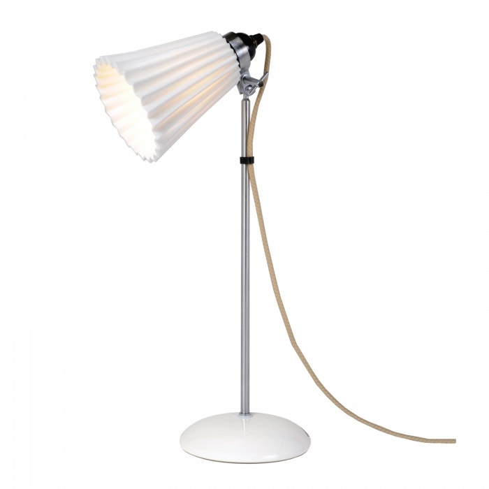 Lampe de table HECTOR MEDIUM PLEAT d'Original BTC, Naturel Lampe de table HECTOR MEDIUM PLEAT d'Original BTC, Naturel