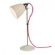 Lampe de table HECTOR BIBENDUM d'Original BTC, Rouge