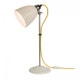 Lampe de table HECTOR BIBENDUM, Jaune
