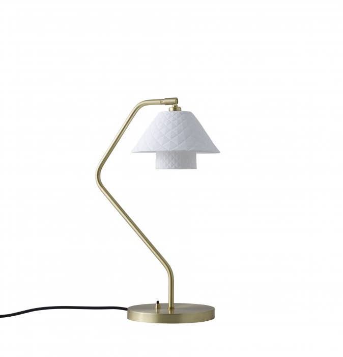 Lampe de bureau OXFORD DOUBLE d'Original btc, Laiton Satiné