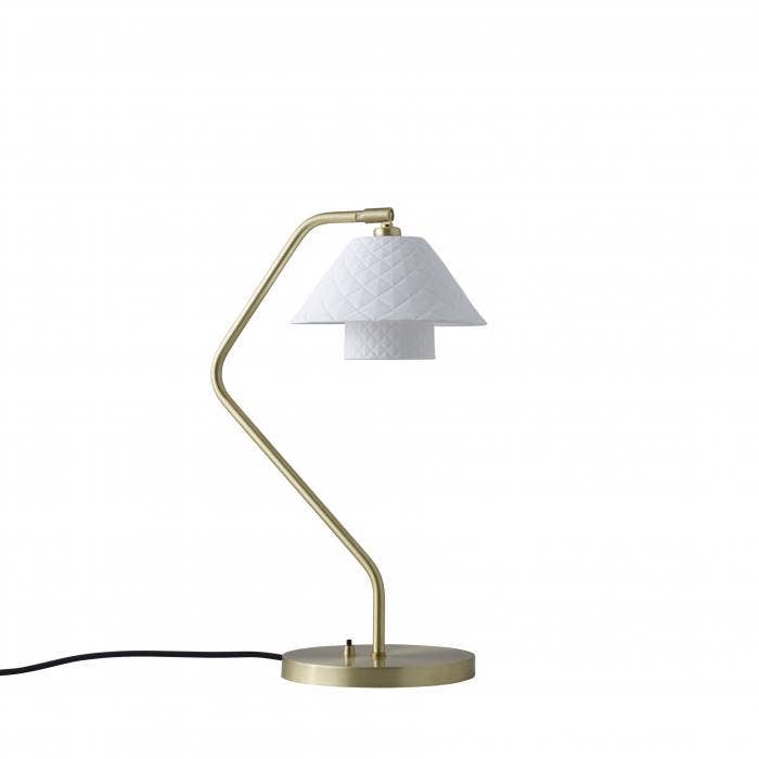 Lampe de bureau OXFORD DOUBLE d'Original btc, Laiton Satiné Lampe de bureau OXFORD DOUBLE d'Original btc, Laiton Satiné