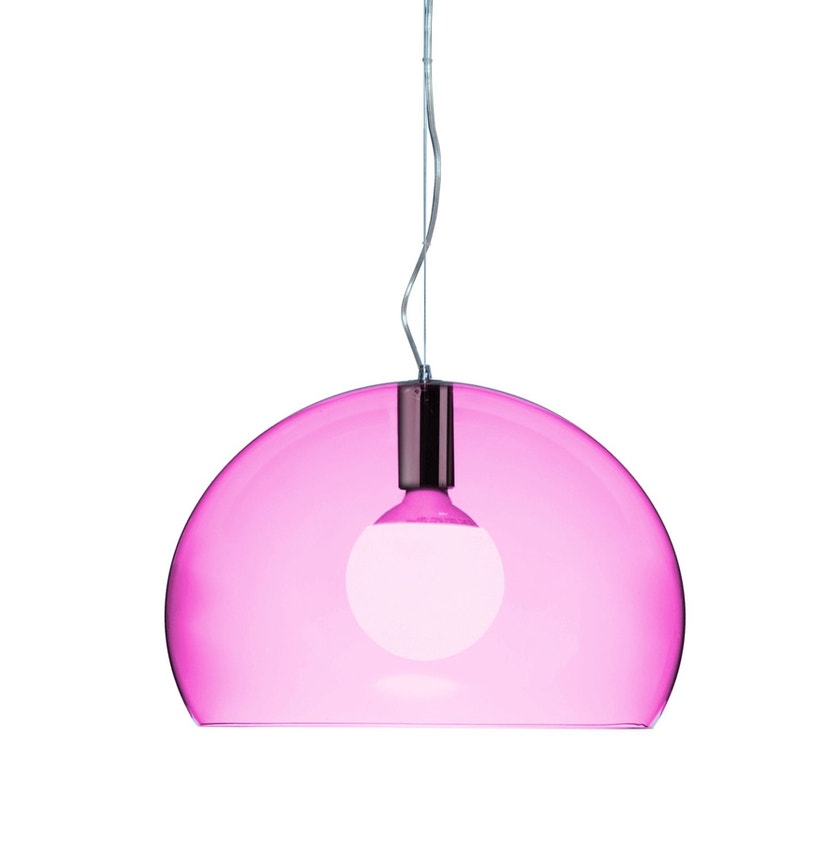 Suspension SMALL FL/Y de Kartell, Fuchsia Suspension SMALL FL/Y de Kartell, Fuchsia
