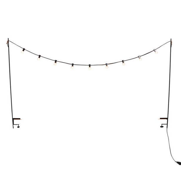 Guirlande lumineuse LIGHT MY TABLE Outdoor avec support en acier de Vincent Sheppard