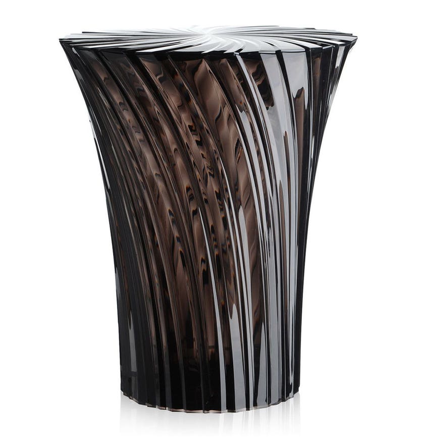 Tabouret SPARKLE de Kartell, Fumé