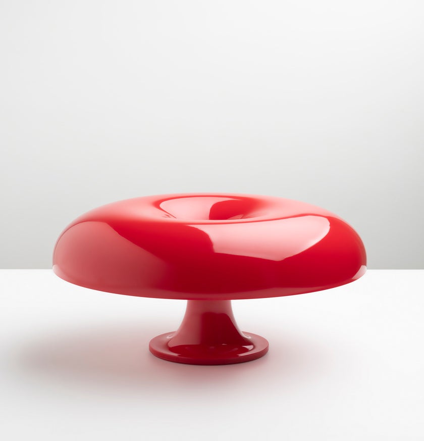 Lampe NESSINO d'Artemide, Rouge Spécial Édition