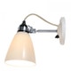 Applique HECTOR MEDIUM DOME avec interrupteur d'Original BTC, Naturel