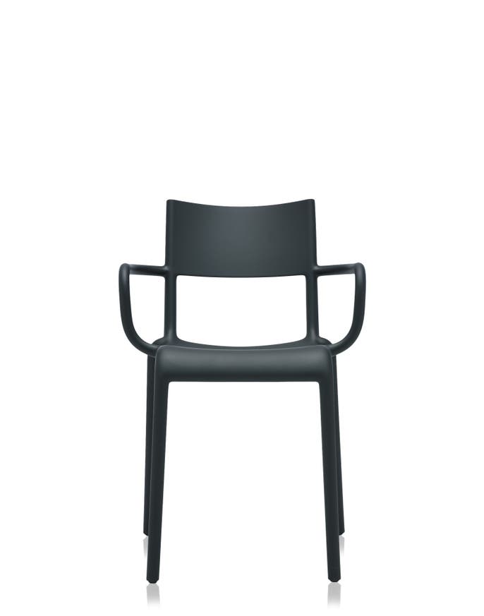 Chaise GENERIC A de Kartell, Noir Chaise GENERIC A de Kartell, Noir