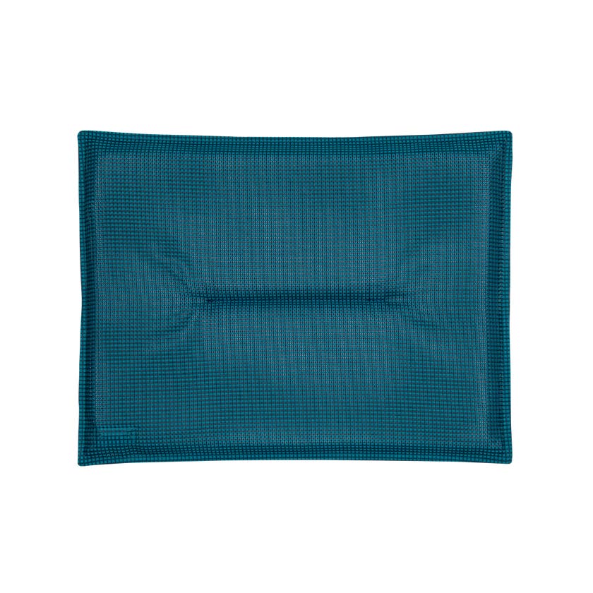 Galette assise BISTRO LES BASICS de Fermob, Bleu Acapulco Stéréo Galette assise BISTRO LES BASICS de Fermob, Bleu Acapulco Stéréo