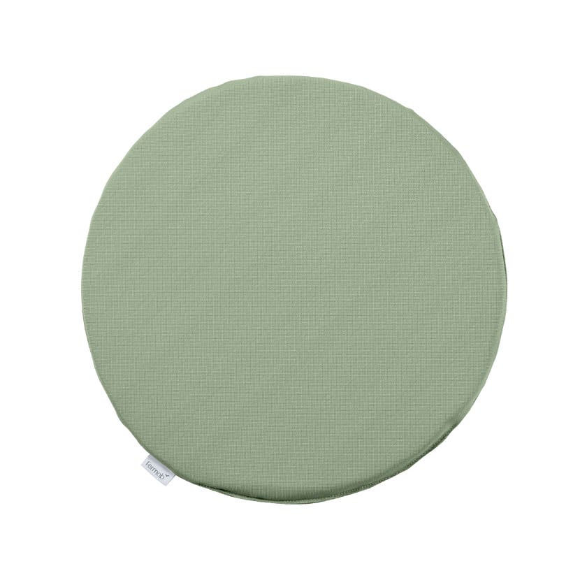 Galette assise LES BASICS pour chaise de Fermob, Vert amande Galette assise LES BASICS pour chaise de Fermob, Vert amande