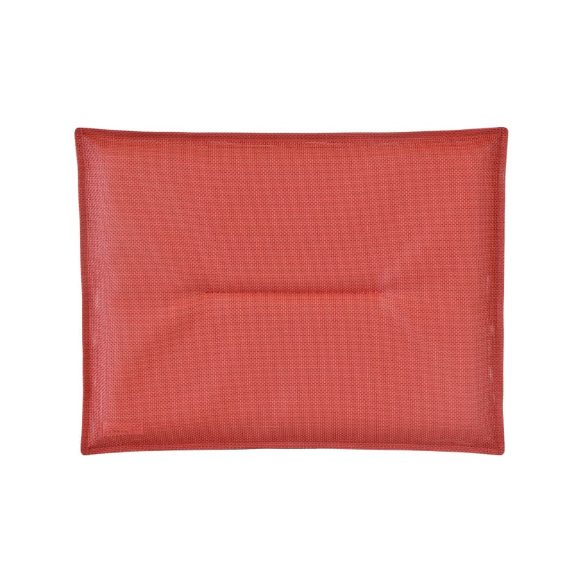 Galette assise BISTRO LES BASICS de Fermob, Piment Galette assise BISTRO LES BASICS de Fermob, Piment