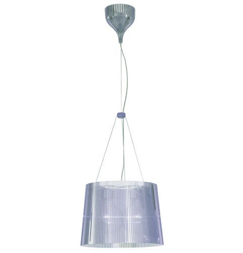 SUSPENSION GE BLEU TRANSPARENT de KARTELL