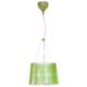 SUSPENSION GE VERT TRANSPARENT