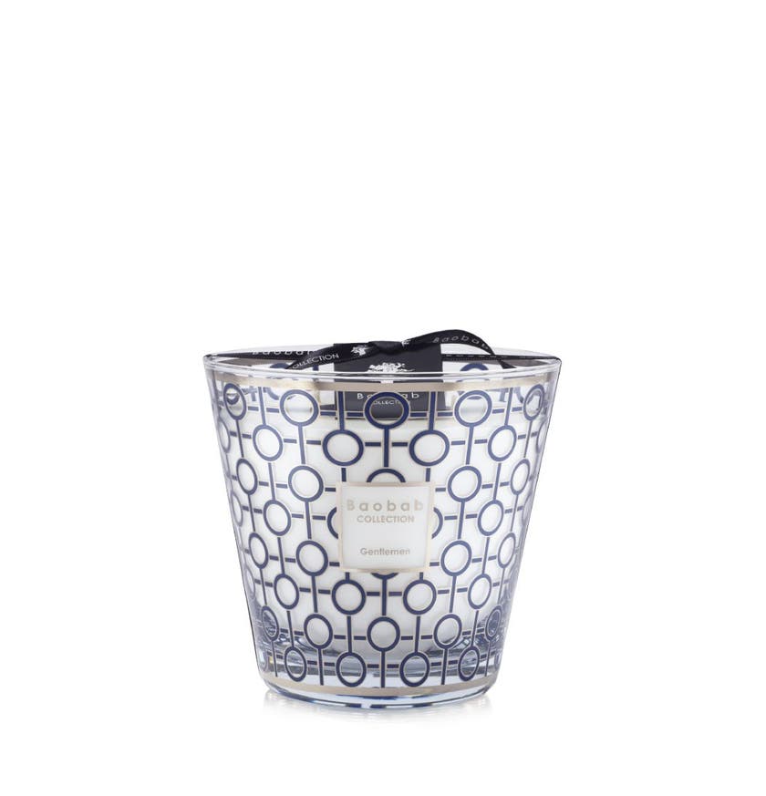 Bougie MAX 16 GENTLEMEN de Baobab Collection
