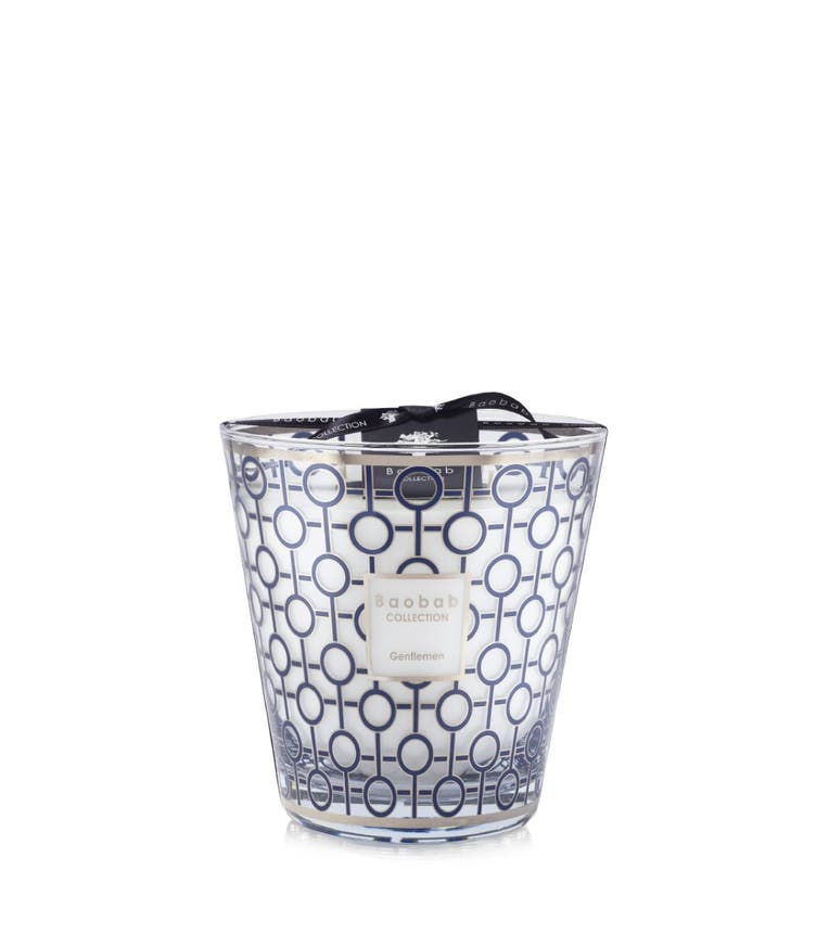 Bougie MAX 16 GENTLEMEN de Baobab Collection Bougie MAX 16 GENTLEMEN de Baobab Collection