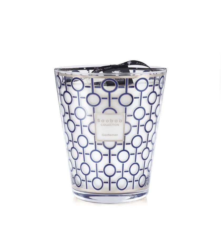 Bougie MAX 24 GENTLEMEN de Baobab Collection
