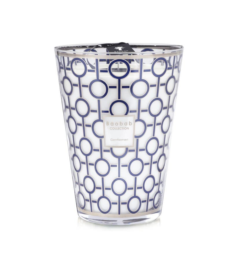Bougie MAXI MAX GENTLEMEN de Baobab Collection