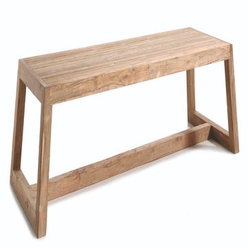 Table SOKO en teck, Naturel