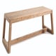 Table SOKO en teck, Naturel