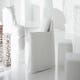 Housse pour fauteuil GHOST 05, Lino bianco