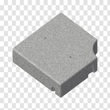 Kit de poids de coulée de béton de décoration, 4 pièces (env. 125 kg)