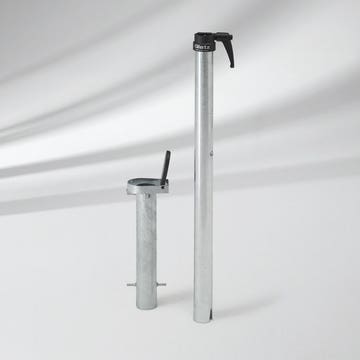 Douille à sceller BT + Tube de raccord BT, Ø 35 / 38 – 39 mm de Glatz, Acier zingué