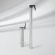 Douille à sceller BT + Tube de raccord BT, Ø 35 / 38 – 39 mm de Glatz, Acier zingué