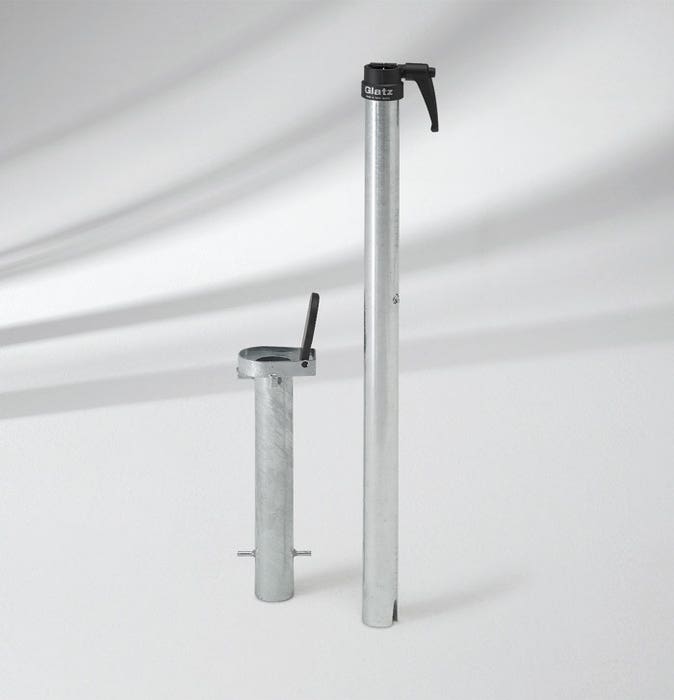Douille à sceller BT + Tube de raccord BT, Ø 35 / 38 – 39 mm de Glatz, Acier zingué