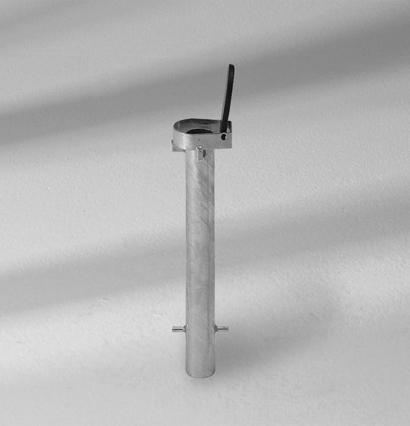 Douille à sceller BT en acier zingué de Glatz
