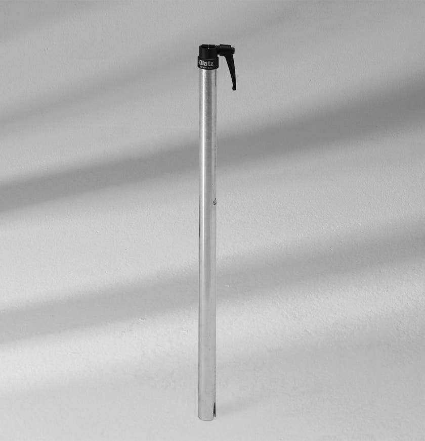 Tube de raccord BT, Ø 35 / 38 – 39 mm, en acier zingué de Glatz