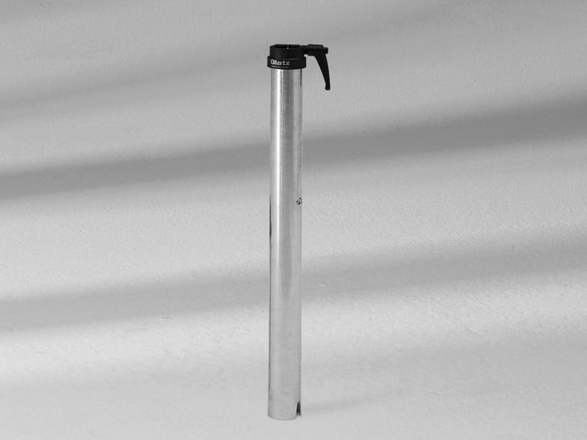 Tube de raccord PX, Ø 48 / 55 mm, en acier zingué de Glatz Tube de raccord PX, Ø 48 / 55 mm, en acier zingué de Glatz