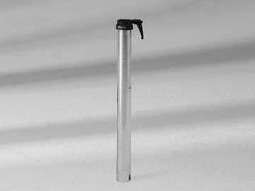 Tube de raccord PX, Ø 48 / 55 mm, en acier inoxydable de Glatz Tube de raccord PX, Ø 48 / 55 mm, en acier inoxydable de Glatz