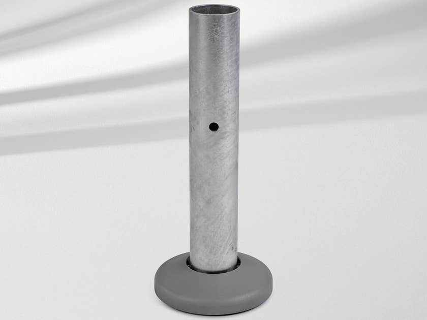 Tube de fixation M4, P+ en acier inoxydable de Glatz Tube de fixation M4, P+ en acier inoxydable de Glatz