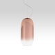 Suspension GOPLE, Mini, Cuivre