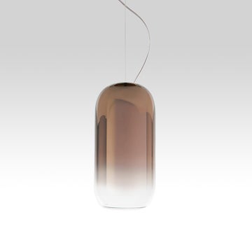 Suspension GOPLE d'Artemide, Medium, Bronze