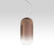 Suspension GOPLE d'Artemide, Mini, Bronze