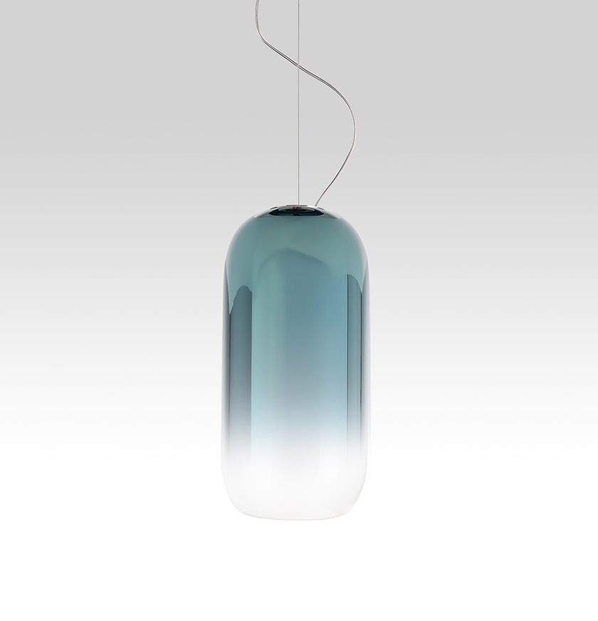 Suspension GOPLE d'Artemide, Mini, Bleu