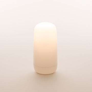 Lampe à poser GOPLE PORTABLE de Artemide, Diffuseur blanc