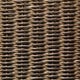 Canapé ALEX, Assise en loom Grège, sans coussin