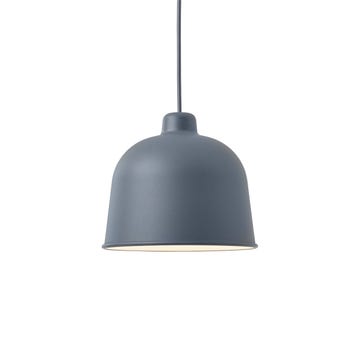 Suspension GRAIN de Muuto, Bleu gris