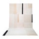 Tapis BORO de Sarah Lavoine, 200 x 300 cm, Rose petal